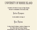 Buy college degree from The  Rhode Island School of Design