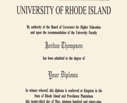 Buy college degree from The  Rhode Island School of Design