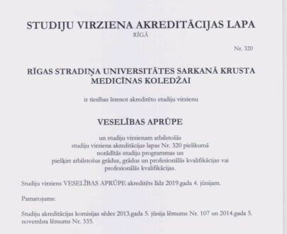 Buy college degree from The Rigas Stradina Universitate