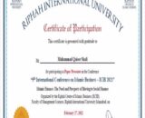Buy college degree from the Riphah International University