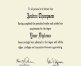 Buy college degree from The Saint Louis University