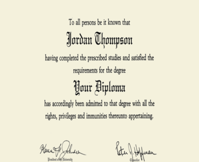 Buy college degree from The Saint Louis University