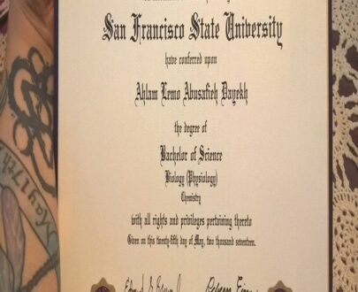 Buy college degree from The  San Francisco State University