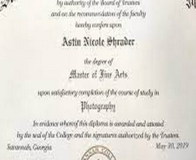 Buy college degree from The Savannah College of Art and Design