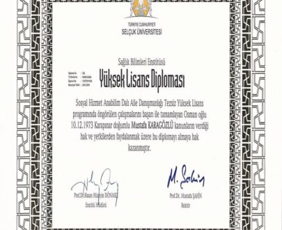 Buy college degree from the Selcuk Üniversitesi