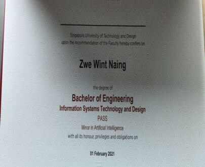 Buy college degree from the Singapore University of Technology and Design
