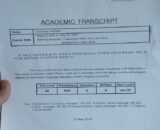 Buy college degree from the Sogang University