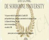 Buy college degree from The Sorbonne Université
