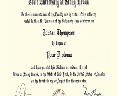 Buy college degree from The Stony Brook University