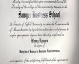 Buy college degree from The Suffolk University