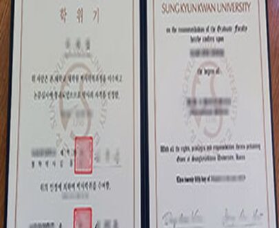 Buy college degree from the Sungkyunkwan University