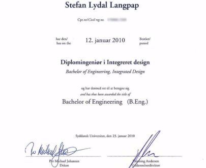 Buy college degree from The Syddansk Universitet