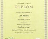 Buy college degree from The Tallinna Ülikool