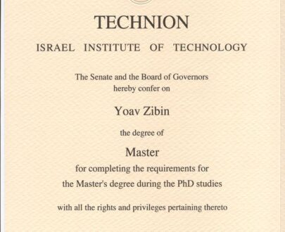 Buy college degree from the Technion - Israel Institute of Technology