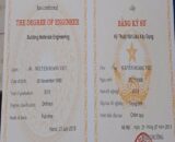 Buy college degree from the The University of Da nang