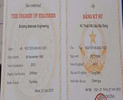 Buy college degree from the The University of Da nang