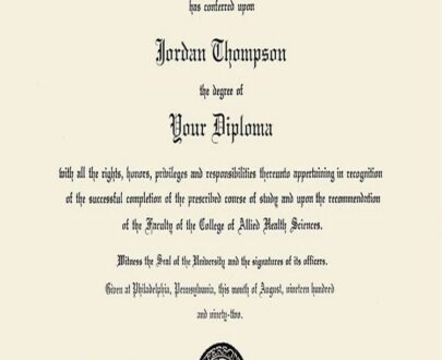 Buy college degree from The Thomas Jefferson University