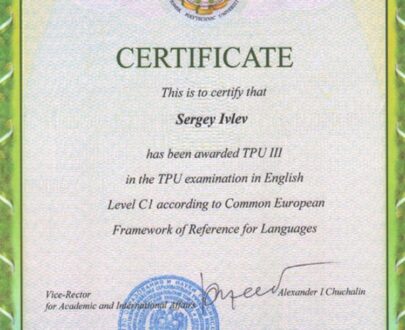 Buy college degree from the Tomsk Polytechnic University