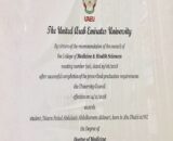 Buy college degree from the United Arab Emirates University