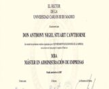 Buy college degree from the Universidad Carlos III de Madrid