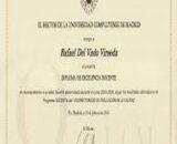 Buy college degree from the Universidad Complutense de Madrid