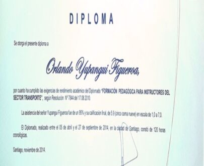 Buy college degree from The Universidad de Santiago de Chile