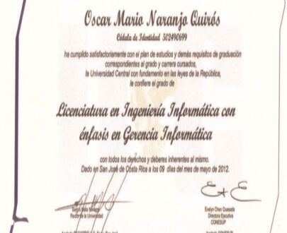 Buy college degree from The Universidad Nacional