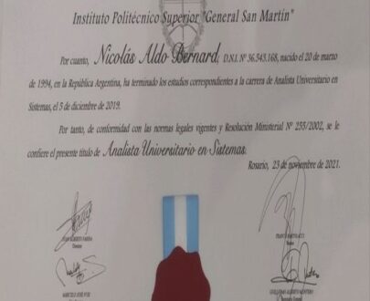 Buy college degree from the Universidad Nacional de Rosario