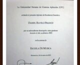 Buy college degree from the Universidad Peruana de Ciencias Aplicadas