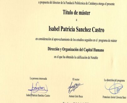 Buy college degree from the Universidad Politécnica de Cataluña