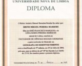 Buy college degree from the Universidade de Lisboa