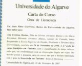 Buy college degree from the Universidade do Algarve