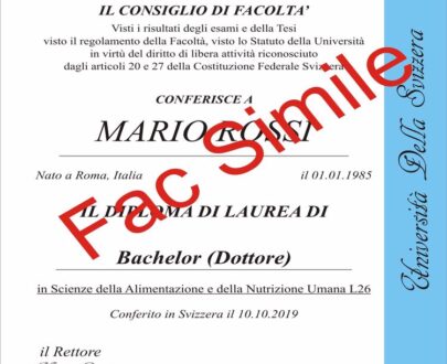 Buy college degree from the Università della Svizzera Italiana