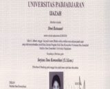 Buy college degree from the Universitas Padjadjaran