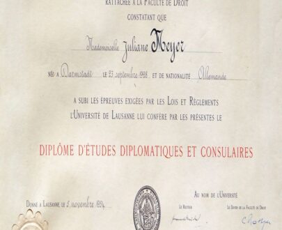 Buy college degree from the Université de Lausanne