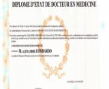 Buy college degree from The Université de Lille