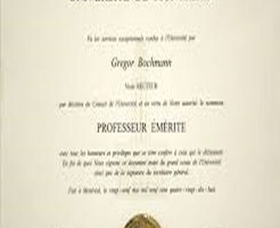 Buy college degree from The Université de Montréal