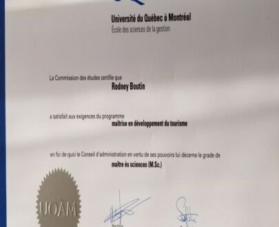 Buy college degree from The Université du Québec