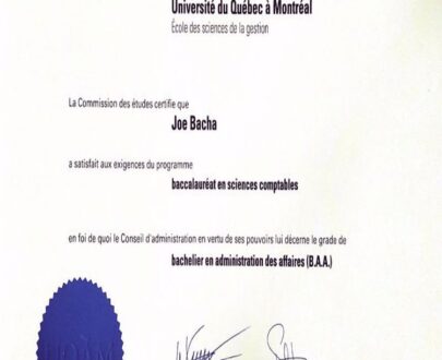 Buy college degree from The Université du Québec à Montréal