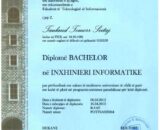 Buy college degree from the Universiteti i Tiranës