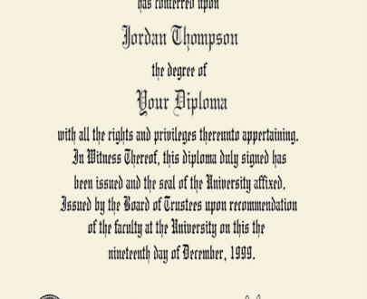 Buy college degree from The University of Alabama