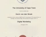Buy college degree from the University of Cape Town