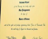 Buy college degree from The University of Cincinnati