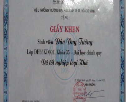Buy college degree from the University of Economics Ho Chi Minh City