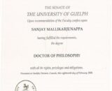 Buy college degree from The University of Guelph