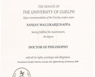 Buy college degree from The University of Guelph