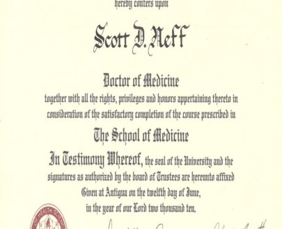 Buy college degree from the University of Health Sciences Antigua