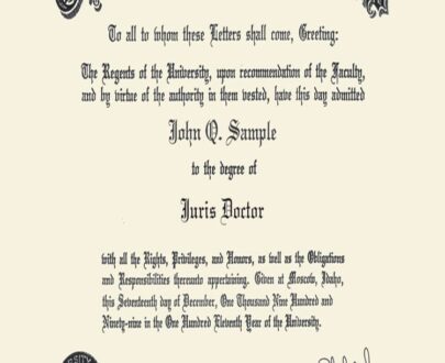 Buy college degree from The University of Idaho