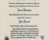 Buy college degree from The University of Louisville