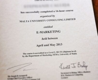Buy college degree from The University of Malta